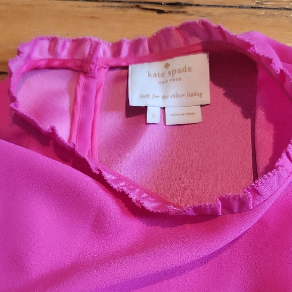 Kate Spade Pink Sheath Dress with Dolman Sleeves - Picture 2 of 3